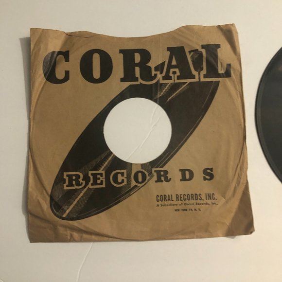 Coral Records Record - Picture 4 of 5